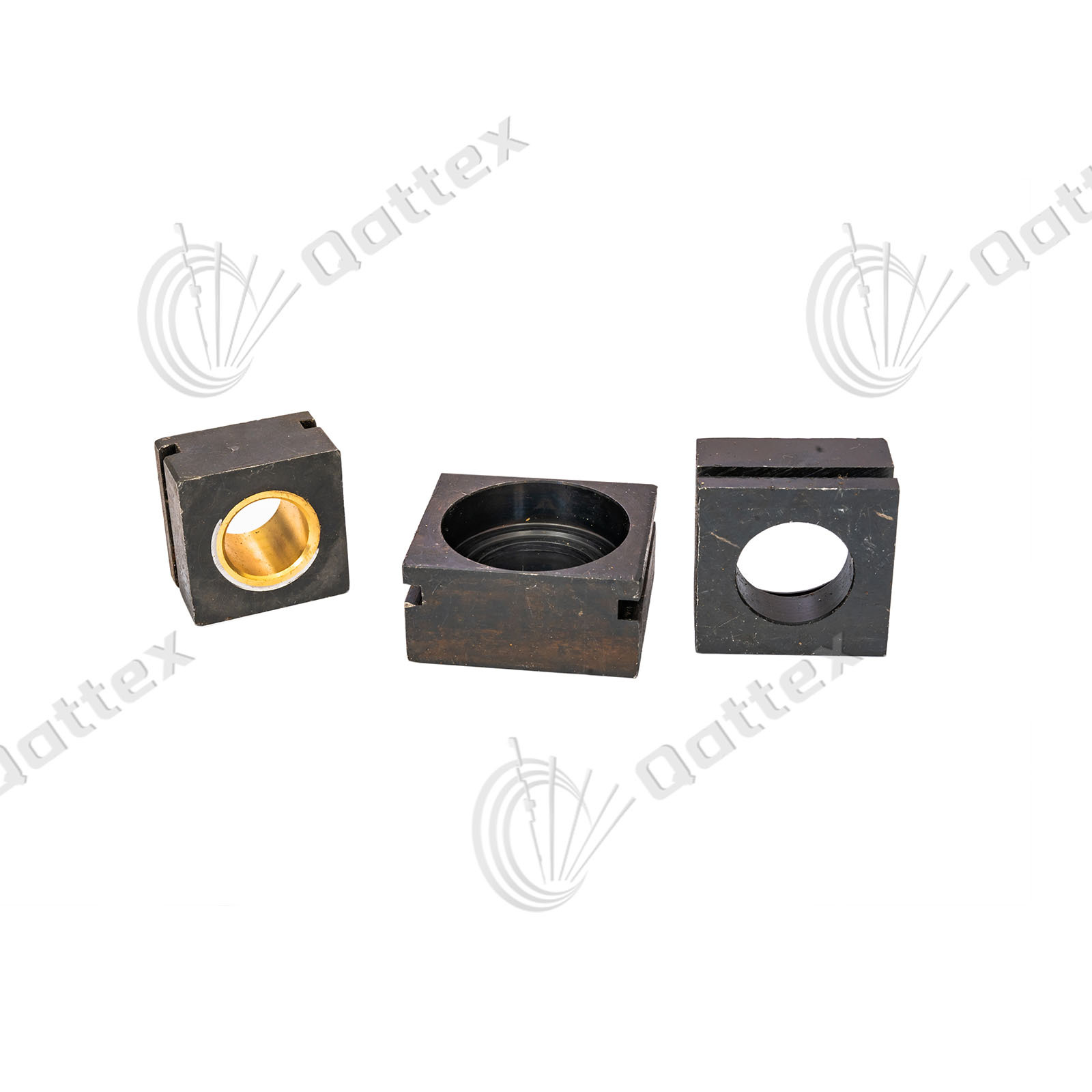 Bearing Seat of Cloth Spreader Middle Seat, Iron Seat With Copper Sleeve, Iron Block of Rubber Roller Knitting Circular Machine Accessories