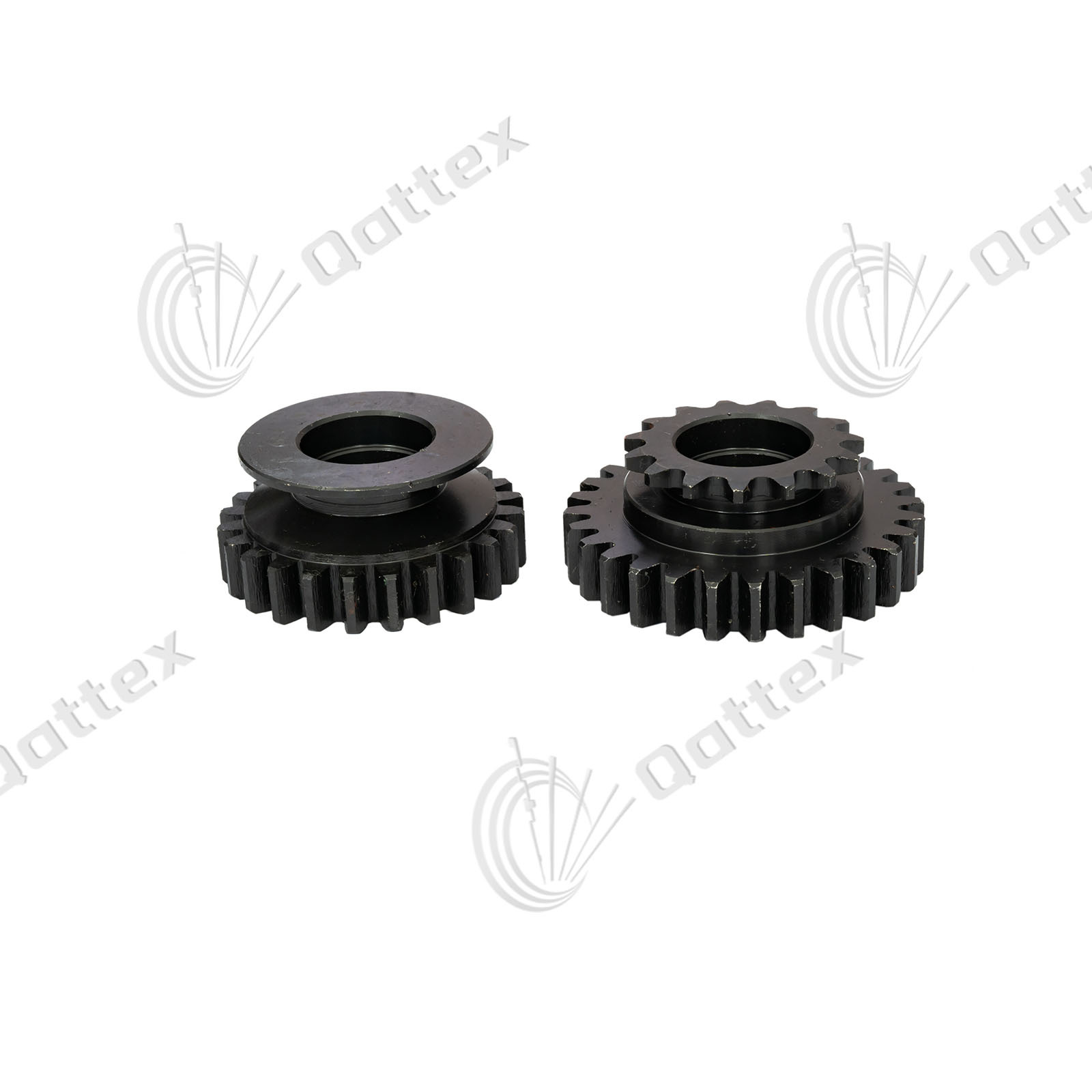 Fabric Roll Machine 15-28 Tooth Chain Gear Belt Gear Cloth Spreader Gear for Knitting Machine Spare Parts