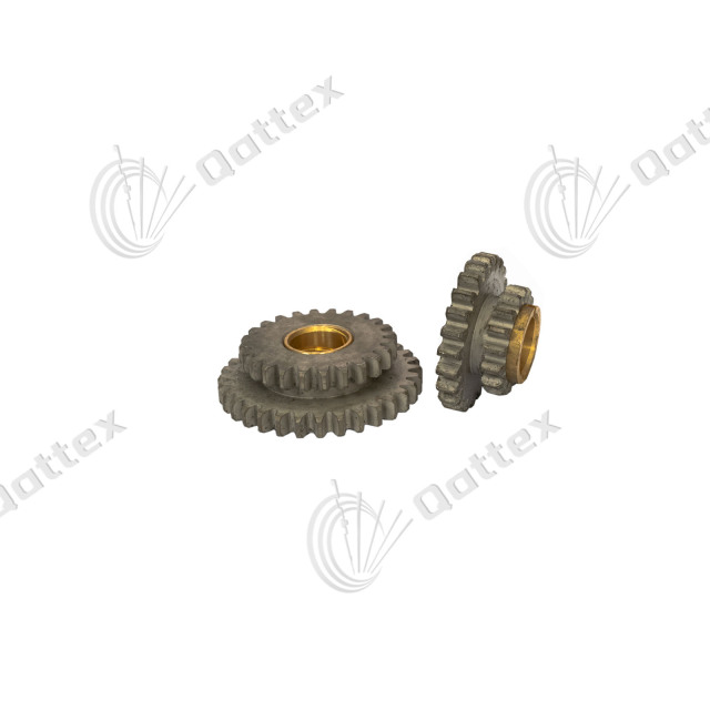 Fabric Roll Machine Gear 24 Teeth 32 Teeth Copper Sleeve Gear Single and Double Sided Jacquard for Knitting Machine Spare Parts