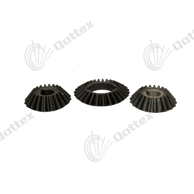 FRG001 Fabric Roll Machine Accessories Rolling Teeth Bevel Gear Turbine Conical Gear for Knitting Machine Spare Parts