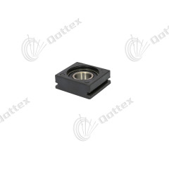 Bearing Seat of Cloth Spreader Middle Seat, Iron Seat With Copper Sleeve, Iron Block of Rubber Roller Knitting Circular Machine Accessories