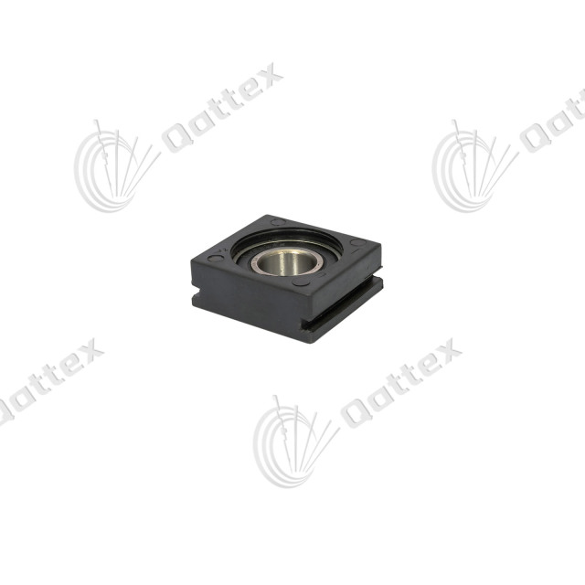 Bearing Seat of Cloth Spreader Middle Seat, Iron Seat With Copper Sleeve, Iron Block of Rubber Roller Knitting Circular Machine Accessories