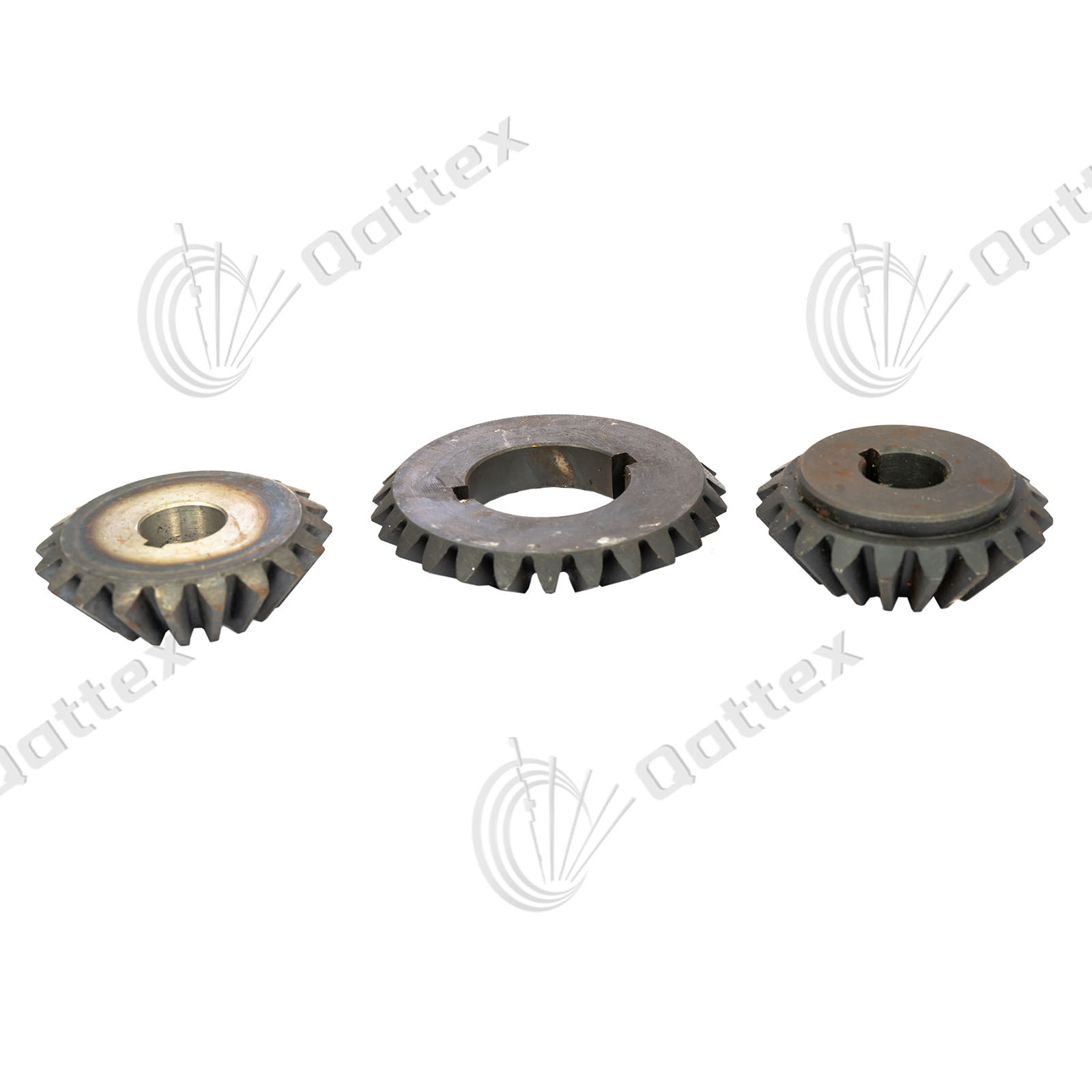 FRG002 Fabric Roll Machine Accessories Rolling Teeth Bevel Gear Turbine Conical Gear for Knitting Machine Spare Parts