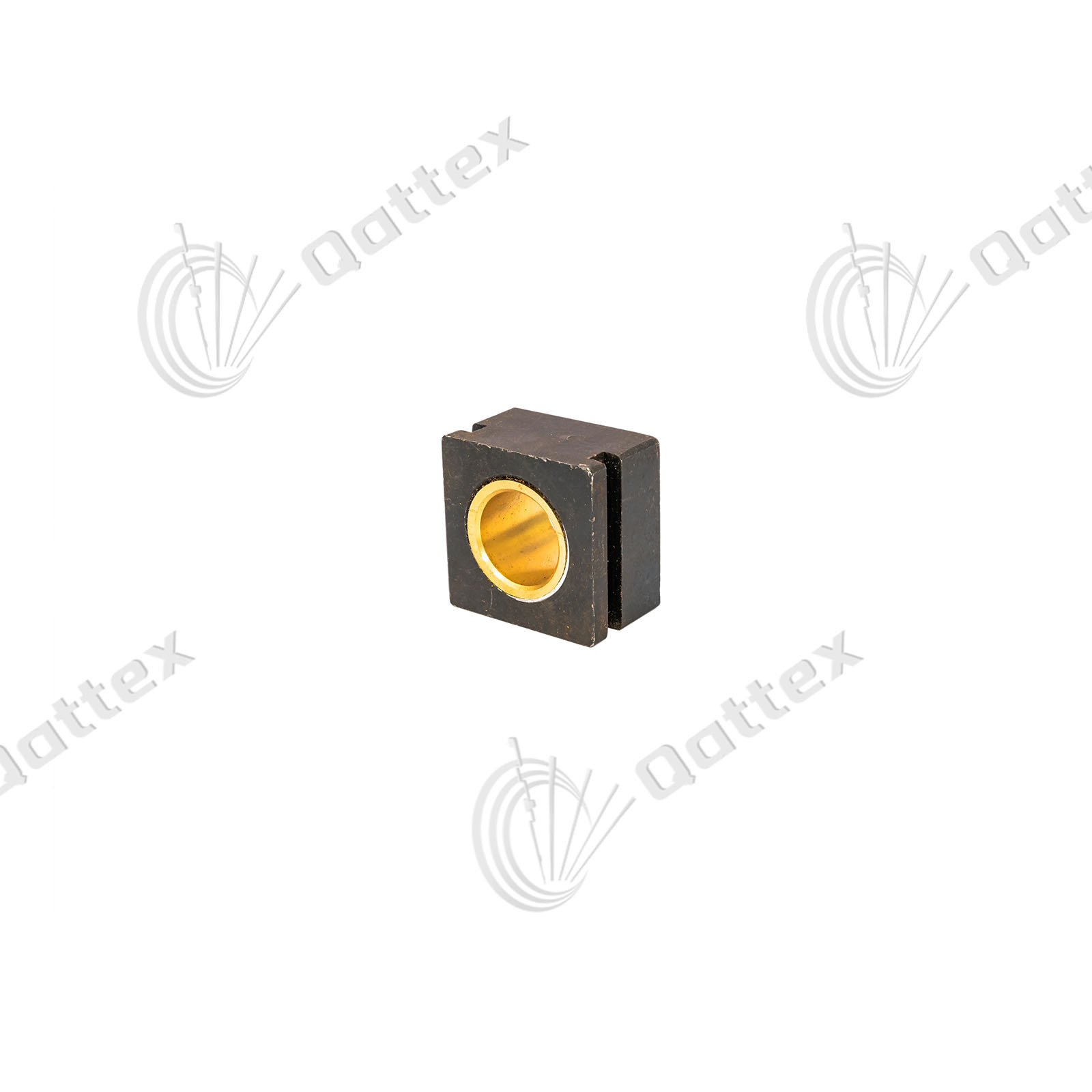 Bearing Seat of Cloth Spreader Middle Seat, Iron Seat With Copper Sleeve, Iron Block of Rubber Roller Knitting Circular Machine Accessories