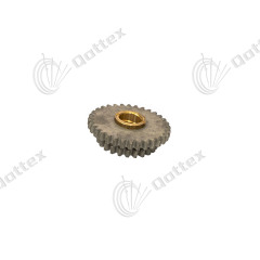 Fabric Roll Machine Gear 24 Teeth 32 Teeth Copper Sleeve Gear Single and Double Sided Jacquard for Knitting Machine Spare Parts