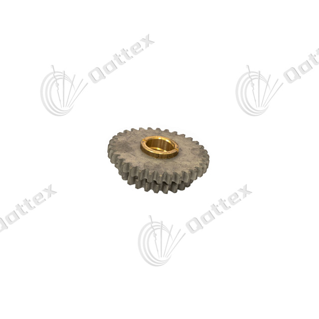 Fabric Roll Machine Gear 24 Teeth 32 Teeth Copper Sleeve Gear Single and Double Sided Jacquard for Knitting Machine Spare Parts