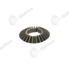 FRG001 Fabric Roll Machine Accessories Rolling Teeth Bevel Gear Turbine Conical Gear for Knitting Machine Spare Parts