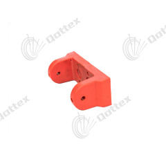 FRB002 Fabric Roll Machine Rubber Block Yongtai Fabric Frame Anti-Collision Type for Knitting Machine Spare Parts