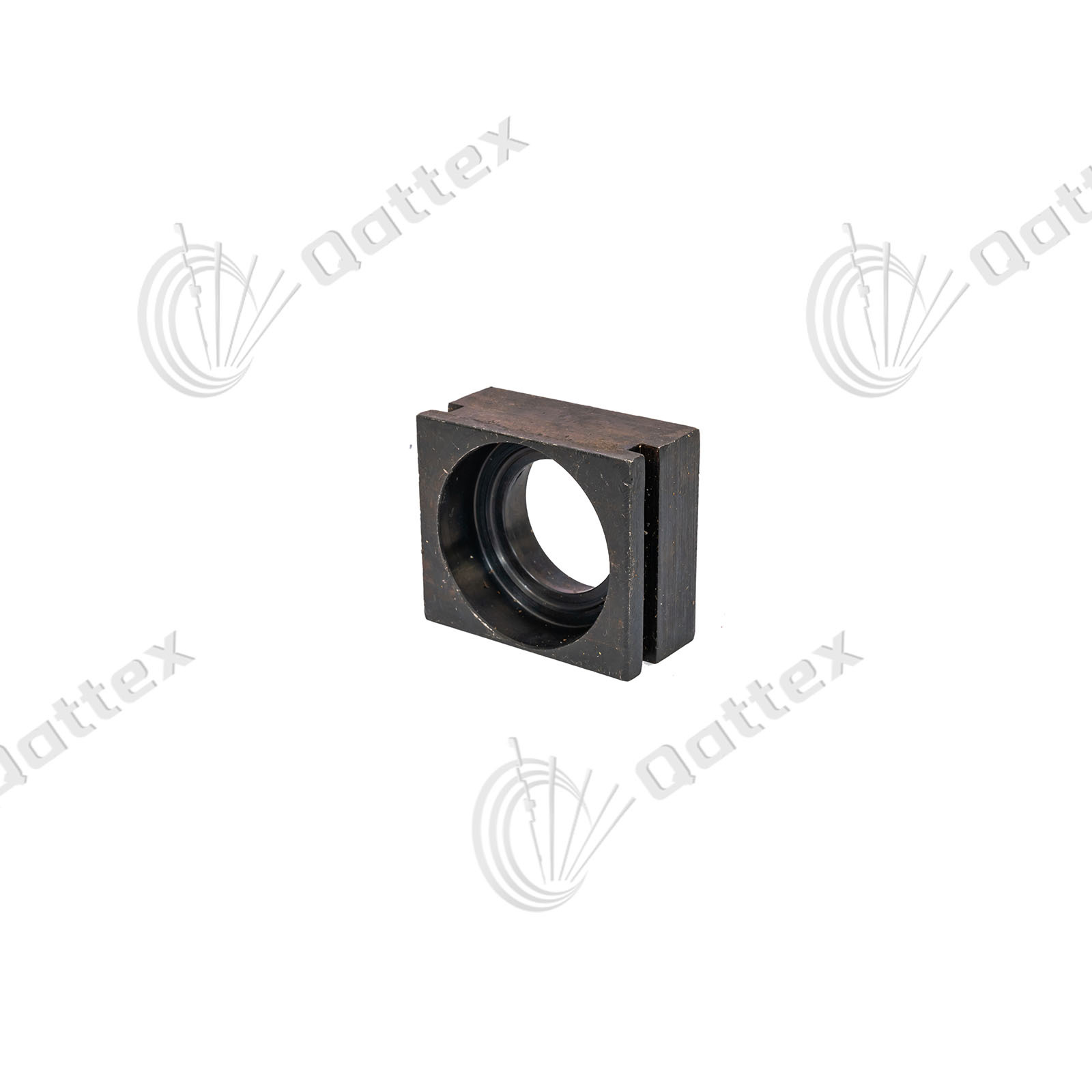 Bearing Seat of Cloth Spreader Middle Seat, Iron Seat With Copper Sleeve, Iron Block of Rubber Roller Knitting Circular Machine Accessories