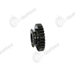 Fabric Roll Machine 15-28 Tooth Chain Gear Belt Gear Cloth Spreader Gear for Knitting Machine Spare Parts