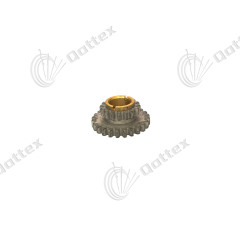 Fabric Roll Machine Gear 24 Teeth 32 Teeth Copper Sleeve Gear Single and Double Sided Jacquard for Knitting Machine Spare Parts