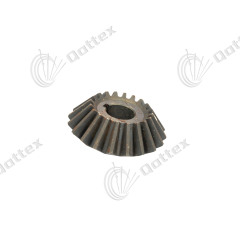 FRG002 Fabric Roll Machine Accessories Rolling Teeth Bevel Gear Turbine Conical Gear for Knitting Machine Spare Parts
