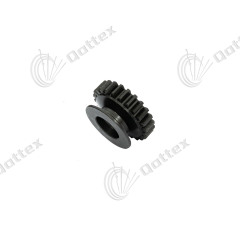 Fabric Roll Machine 15-28 Tooth Chain Gear Belt Gear Cloth Spreader Gear for Knitting Machine Spare Parts