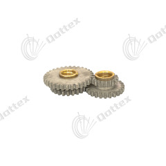 Fabric Roll Machine Gear 24 Teeth 32 Teeth Copper Sleeve Gear Single and Double Sided Jacquard for Knitting Machine Spare Parts