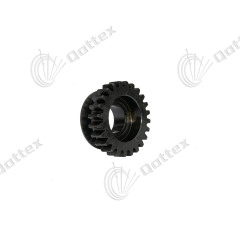 Fabric Roll Machine 15-28 Tooth Chain Gear Belt Gear Cloth Spreader Gear for Knitting Machine Spare Parts