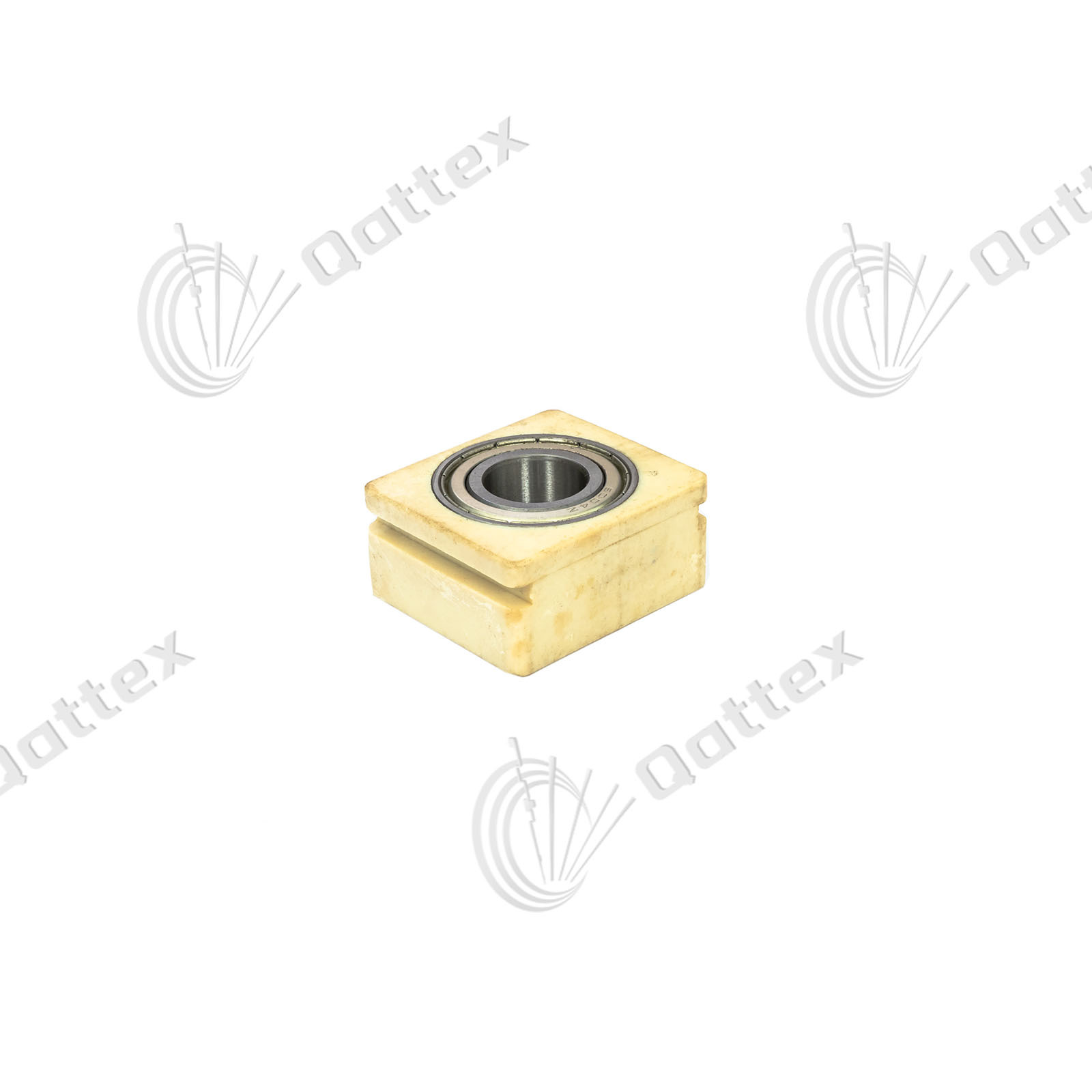 Bearing Seat of Cloth Spreader Middle Seat, Iron Seat With Copper Sleeve, Iron Block of Rubber Roller Knitting Circular Machine Accessories