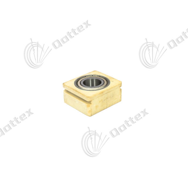 Bearing Seat of Cloth Spreader Middle Seat, Iron Seat With Copper Sleeve, Iron Block of Rubber Roller Knitting Circular Machine Accessories