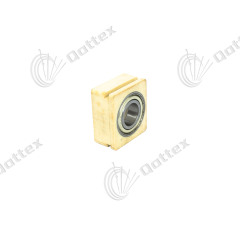 Bearing Seat of Cloth Spreader Middle Seat, Iron Seat With Copper Sleeve, Iron Block of Rubber Roller Knitting Circular Machine Accessories