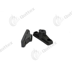 FRB001 Fabric Roll Machine Rubber Block Yongtai Fabric Frame Anti-Collision Type for Knitting Machine Spare Parts