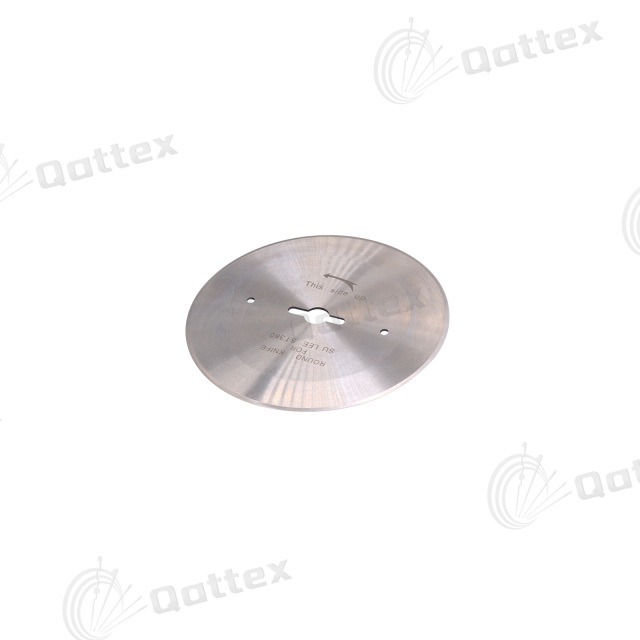 Disc Knife High Quality Cutting Cloth Banding Opener Round Blade for Sizing Machine Parts