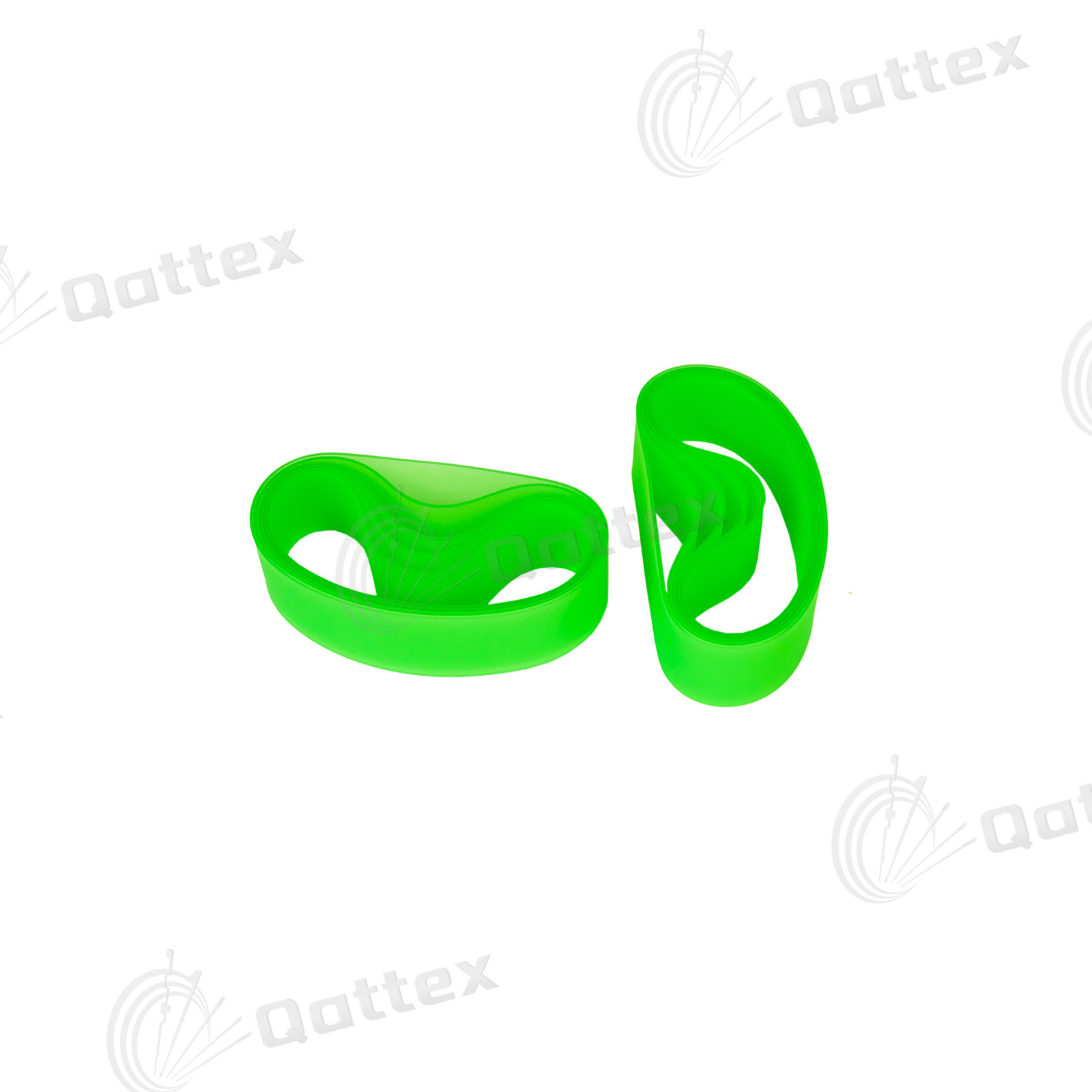 Green Rubber 47*18*0.7 MM for Circular Knitting Textile Machine Spare Parts