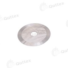 Disc Knife High Quality Cutting Cloth Banding Opener Round Blade for Sizing Machine Parts