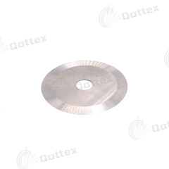 Disc Knife High Quality Cutting Cloth Banding Opener Round Blade for Sizing Machine Parts