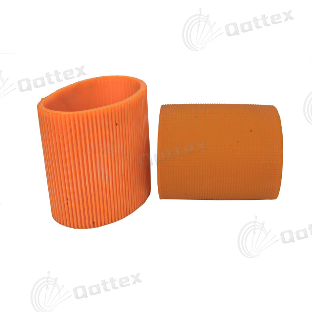 Computerized Flat Knitting Machine Roller Leather Polyurethane Thickened Anti-Static Fabric Loop