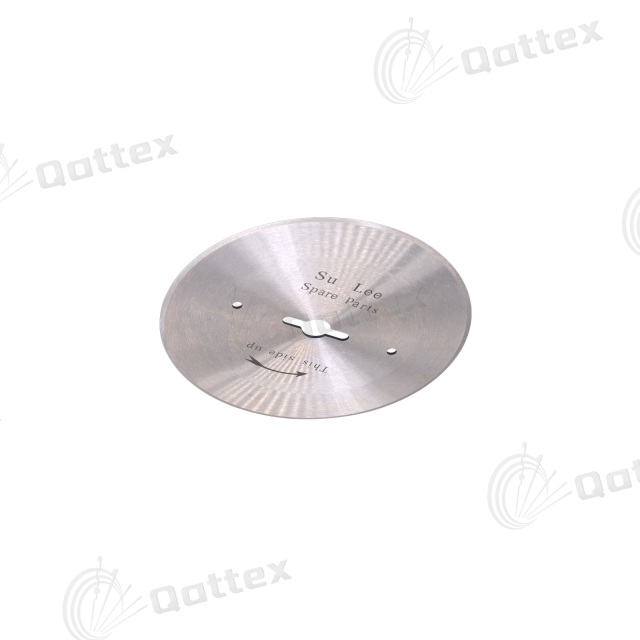 Disc Knife High Quality Cutting Cloth Banding Opener Round Blade for Sizing Machine Parts