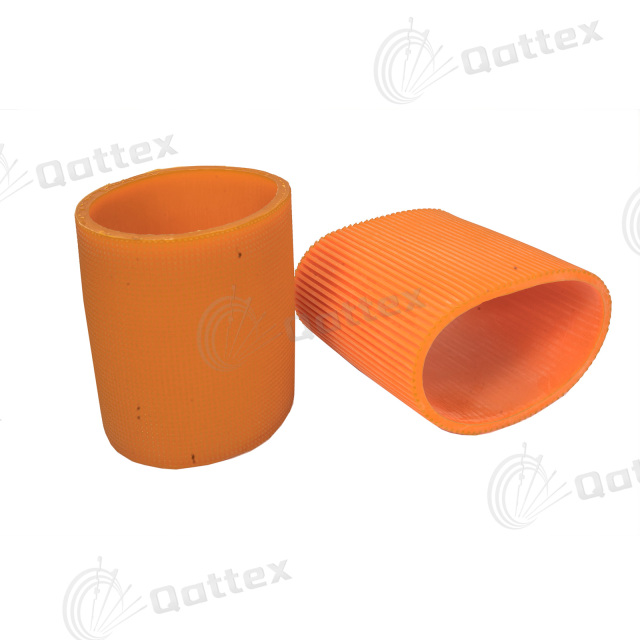 Computerized Flat Knitting Machine Roller Leather Polyurethane Thickened Anti-Static Fabric Loop