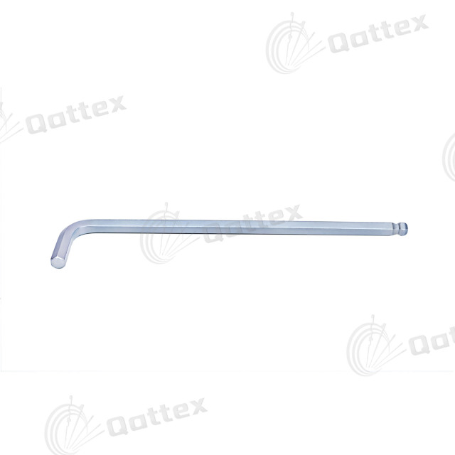 Extra-Long Arm Boll End Hex Key Set Textile Common Tools