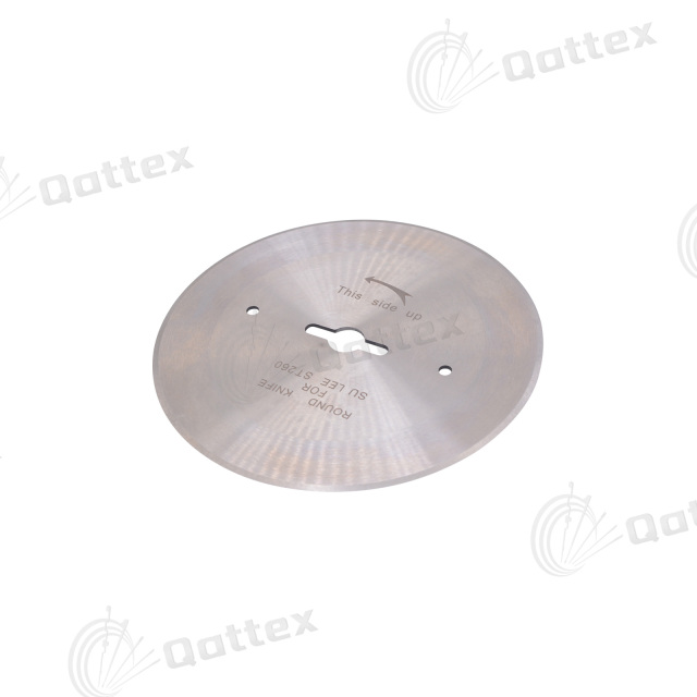 Disc Knife High Quality Cutting Cloth Banding Opener Round Blade for Sizing Machine Parts