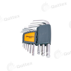 Extra-Long Arm Boll End Hex Key Set Textile Common Tools