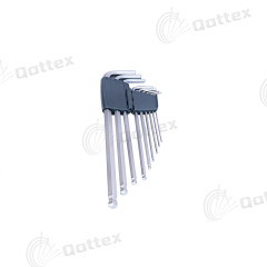Extra-Long Arm Boll End Hex Key Set Textile Common Tools