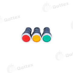 Button Switch Self-Reset Click the Flat Button Switch Small Start Power Control for Circular Knitting Machine Spare Parts