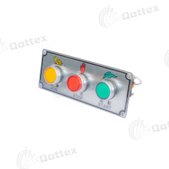 Circular Machine Switch Button Panel, Start Button Switch Button for Circular Knitting Machine Spare Parts