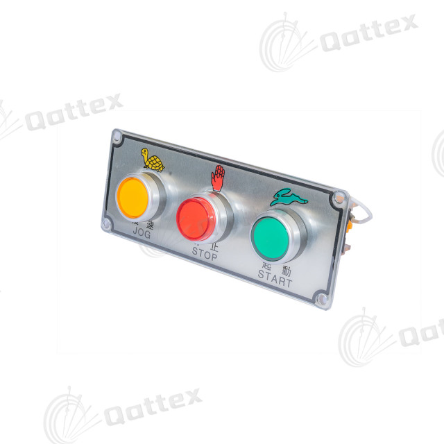 Circular Machine Switch Button Panel, Start Button Switch Button for Circular Knitting Machine Spare Parts