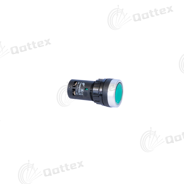 Button Switch Self-Reset Click the Flat Button Switch Small Start Power Control for Circular Knitting Machine Spare Parts