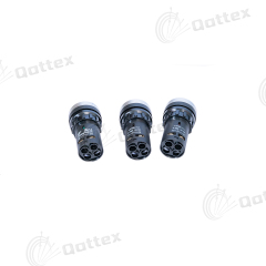 Button Switch Self-Reset Click the Flat Button Switch Small Start Power Control for Circular Knitting Machine Spare Parts