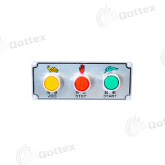 Circular Machine Switch Button Panel, Start Button Switch Button for Circular Knitting Machine Spare Parts