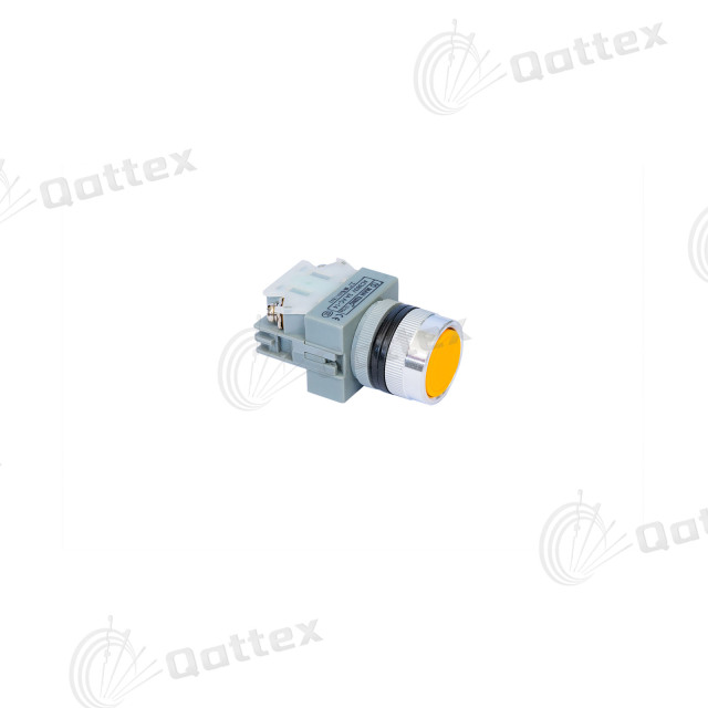 Power start self-reset click button switch with lock for Circular Knitting Machine Spare Parts