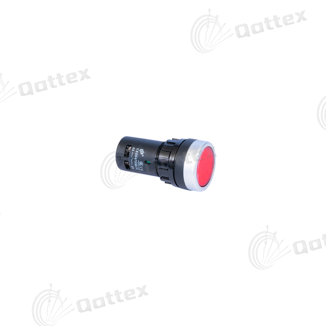 Button Switch Self-Reset Click the Flat Button Switch Small Start Power Control for Circular Knitting Machine Spare Parts