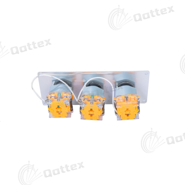 Circular Machine Switch Button Panel, Start Button Switch Button for Circular Knitting Machine Spare Parts