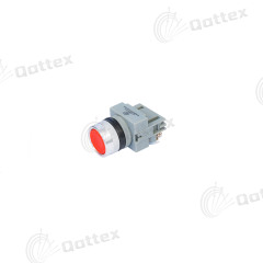 Power start self-reset click button switch with lock for Circular Knitting Machine Spare Parts