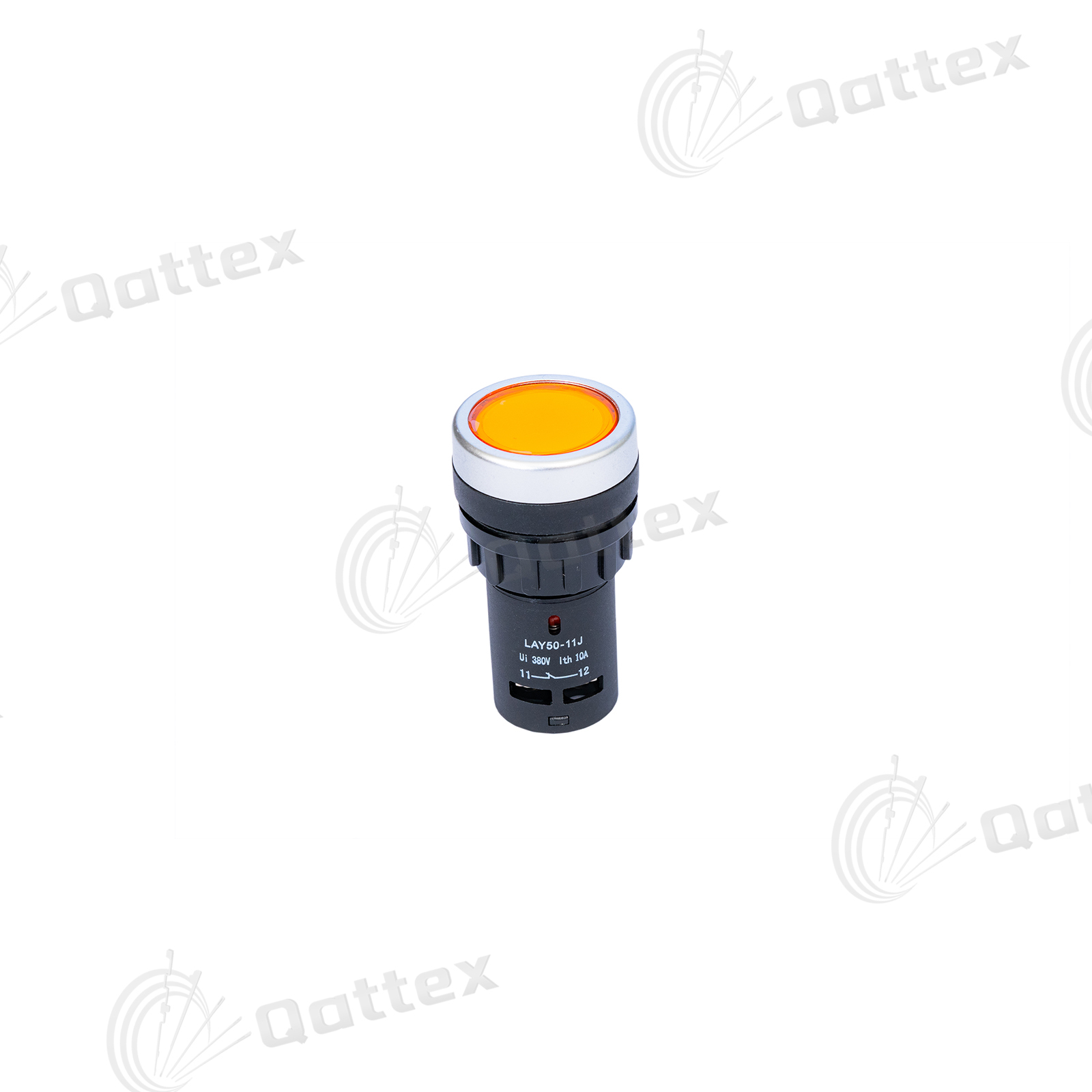 Button Switch Self-Reset Click the Flat Button Switch Small Start Power Control for Circular Knitting Machine Spare Parts