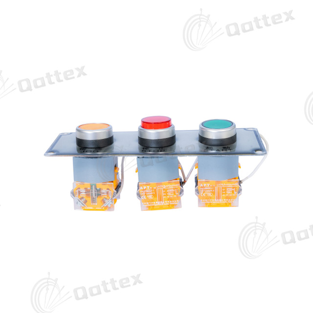 Circular Machine Switch Button Panel, Start Button Switch Button for Circular Knitting Machine Spare Parts