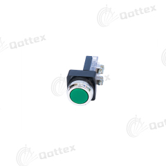 Flat Head Self-Reset Button Point Switch Start Emergency Stop Mushroom Key Point Power Switch for Circular Knitting Machine Spare Parts