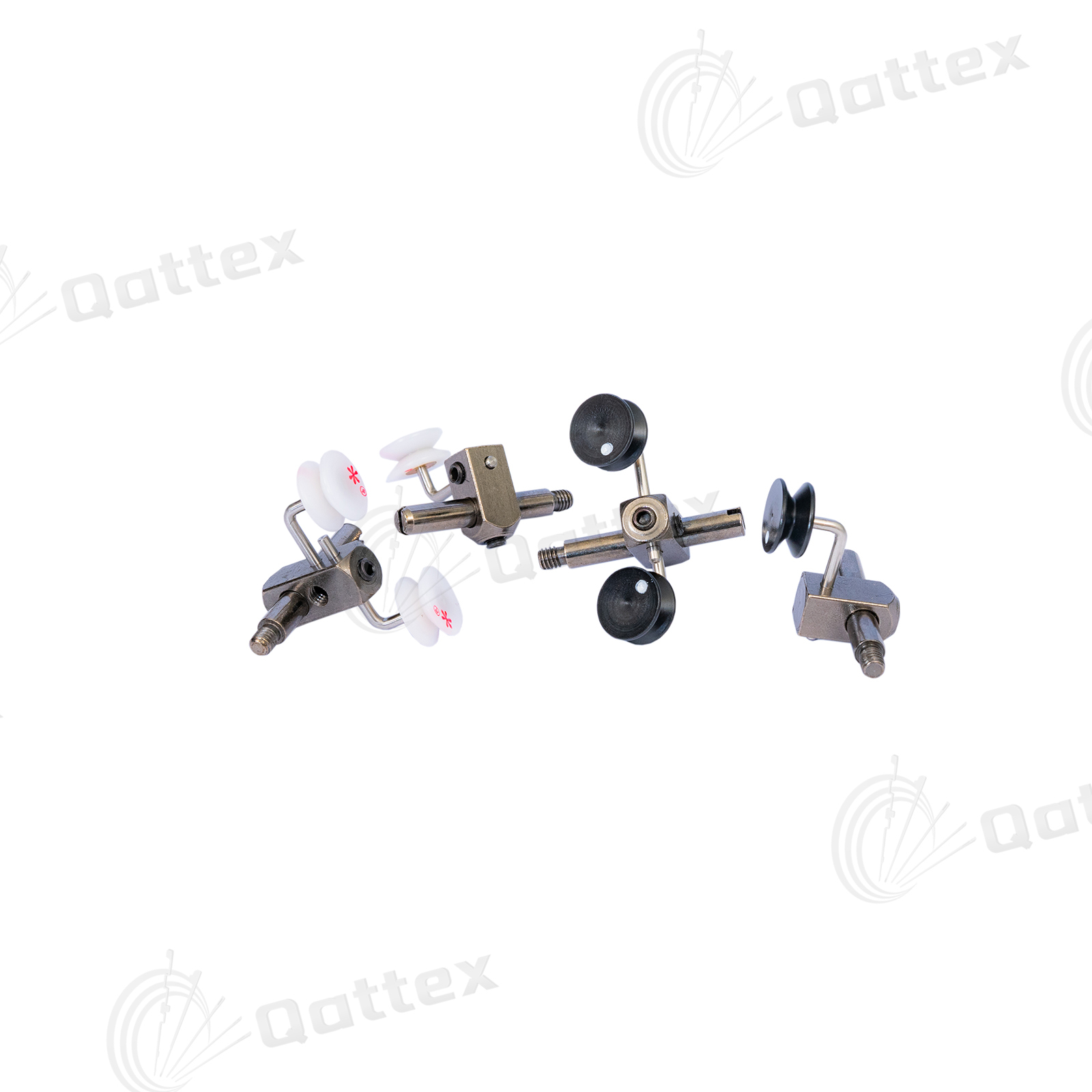 Circular Knitting Machine Yarn Guide Spandex Double-Jersey Guide Pulley Seat