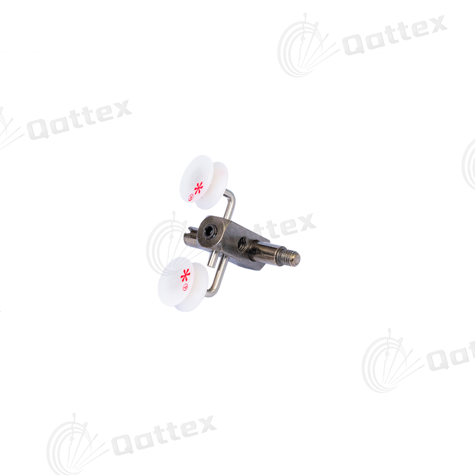 Circular Knitting Machine Yarn Guide Spandex Double-Jersey Guide Pulley Seat