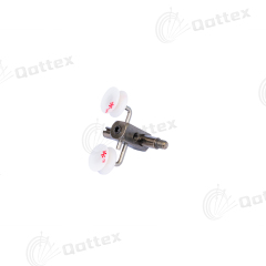 Circular Knitting Machine Yarn Guide Spandex Double-Jersey Guide Pulley Seat